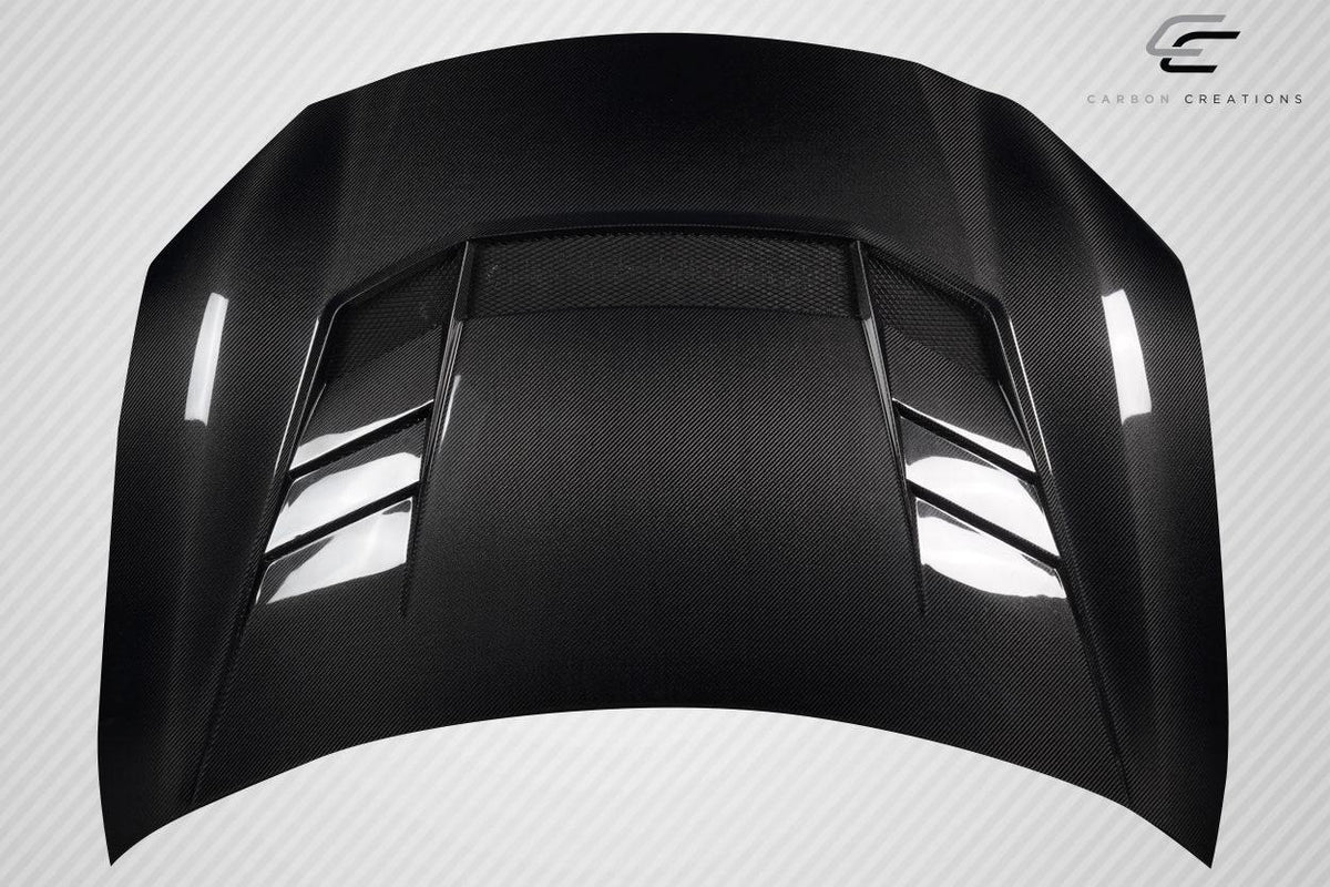Extreme Dimensions Carbon Creations Exospeed Hood - 2 Pieces - 2022-2025 BRZ
