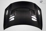Extreme Dimensions Carbon Creations Exospeed Hood - 2 Pieces - 2022-2025 BRZ