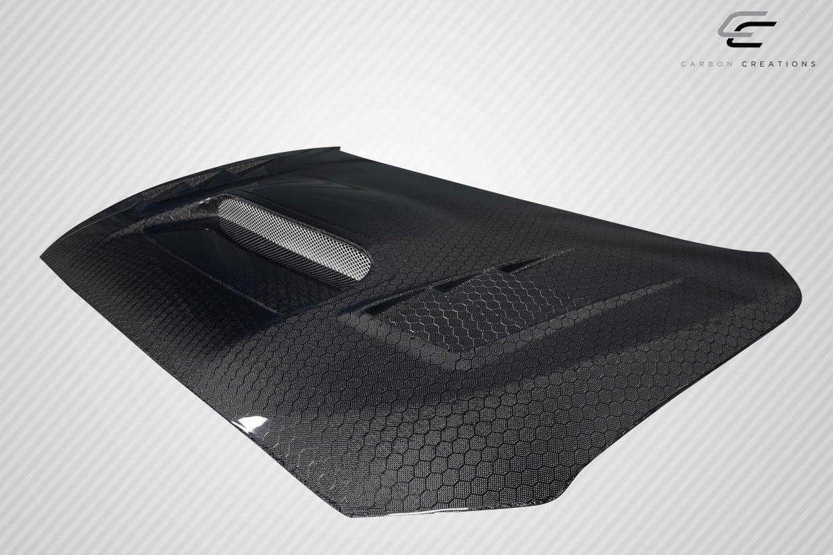 Extreme Dimensions Carbon Creations Geo6ix C-1 Hood - 1 Piece - 2015-2021 WRX