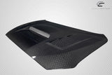 Extreme Dimensions Carbon Creations Geo6ix C-1 Hood - 1 Piece - 2015-2021 WRX