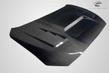 Extreme Dimensions Carbon Creations Geo6ix C-1 Hood - 1 Piece - 2015-2021 WRX
