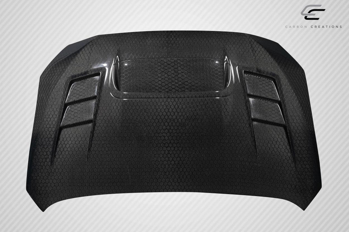 Extreme Dimensions Carbon Creations Geo6ix C-1 Hood - 1 Piece - 2015-2021 WRX