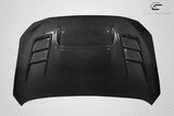 Extreme Dimensions Carbon Creations Geo6ix C-1 Hood - 1 Piece - 2015-2021 WRX