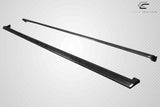 Extreme Dimensions Carbon Creations Ghost Side Skirt Rocker Panel Splitters - 2 Pieces - 2008-2010 WRX