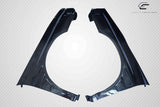 Extreme Dimensions Carbon Creations GT Concept Fenders - 2 Piece - 2002-2003 WRX