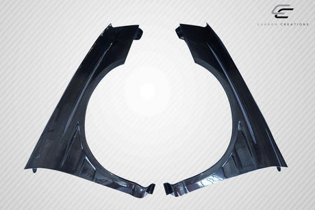 Extreme Dimensions Carbon Creations GT Concept Fenders - 2 Piece - 2004-2005 WRX STI