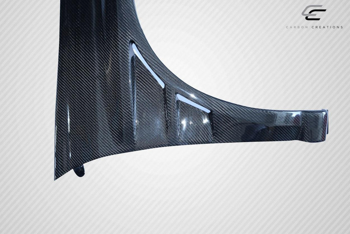 Extreme Dimensions Carbon Creations GT Concept Fenders - 2 Piece - 2002-2003 WRX