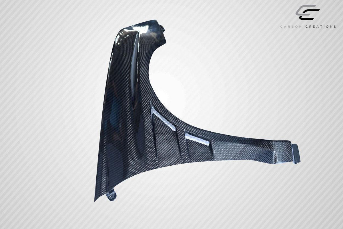 Extreme Dimensions Carbon Creations GT Concept Fenders - 2 Piece - 2004-2005 WRX STI