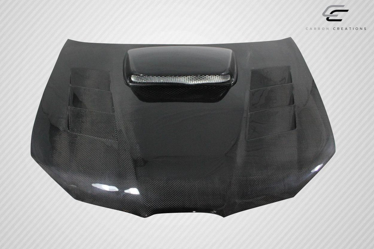 Extreme Dimensions Carbon Creations GT Concept Hood - 1 Piece - 2006-2007 WRX STI
