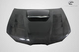 Extreme Dimensions Carbon Creations GT Concept Hood - 1 Piece - 2006-2007 WRX STI