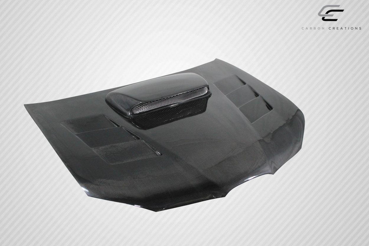 Extreme Dimensions Carbon Creations GT Concept Hood - 1 Piece - 2006-2007 WRX STI