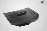 Extreme Dimensions Carbon Creations GT Concept Hood - 1 Piece - 2006-2007 WRX STI