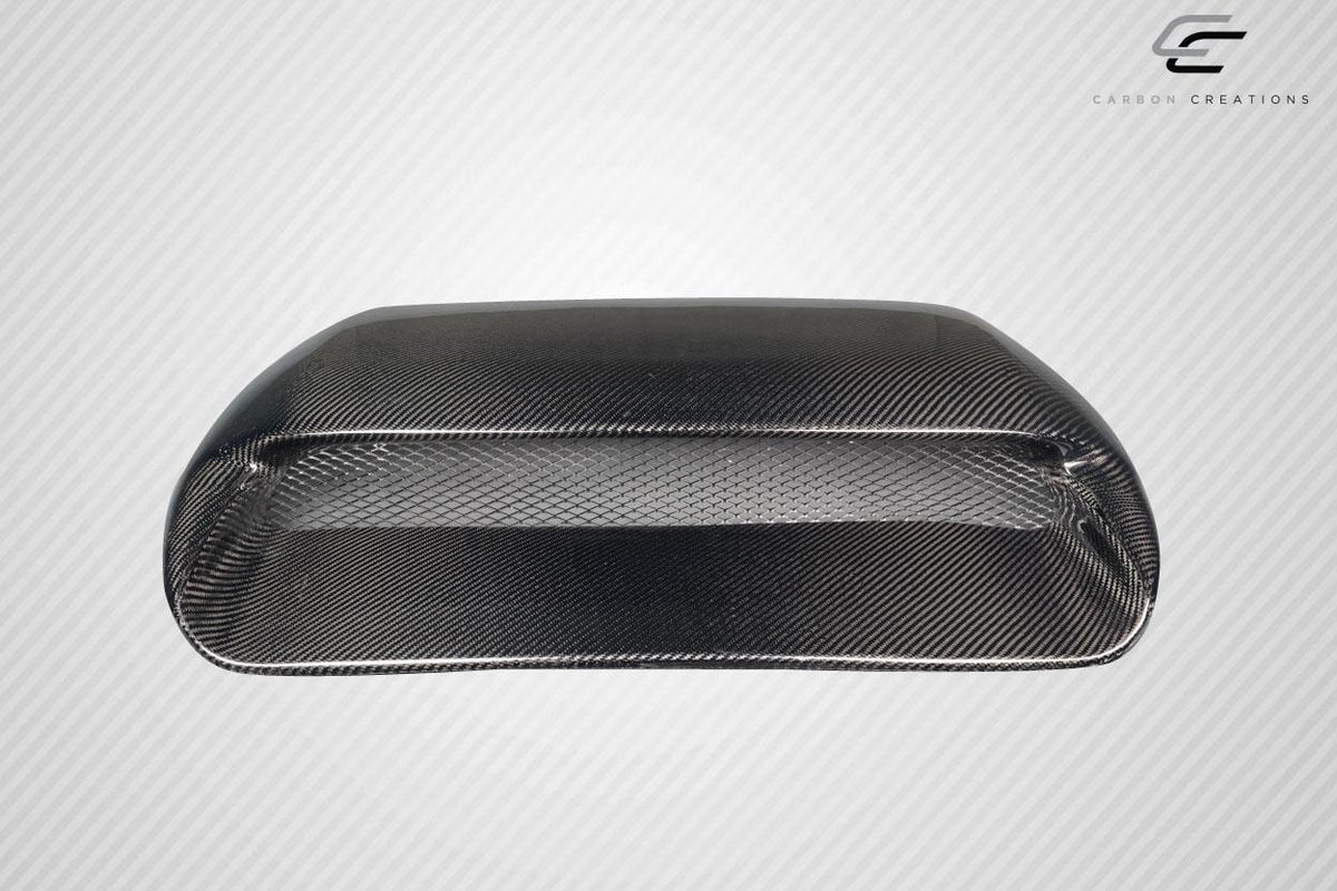 Extreme Dimensions Carbon Creations Hyperflow Hood Scoop - 1 Piece - 2015-2021 WRX STI