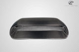 Extreme Dimensions Carbon Creations Hyperflow Hood Scoop - 1 Piece - 2015-2021 WRX STI