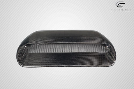 Extreme Dimensions Carbon Creations Hyperflow Hood Scoop - 1 Piece - 2015-2021 WRX STI
