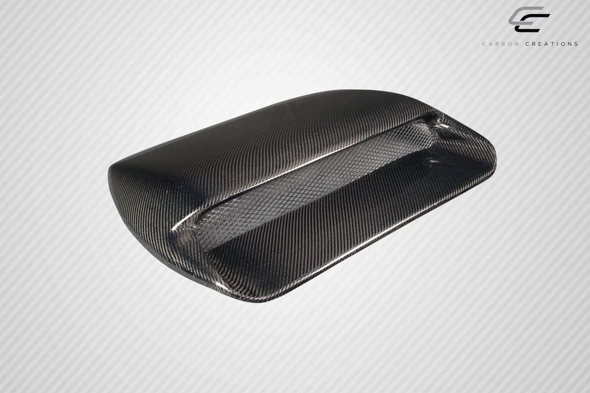 Extreme Dimensions Carbon Creations Hyperflow Hood Scoop - 1 Piece - 2015-2021 WRX STI