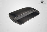 Extreme Dimensions Carbon Creations Hyperflow Hood Scoop - 1 Piece - 2015-2021 WRX STI