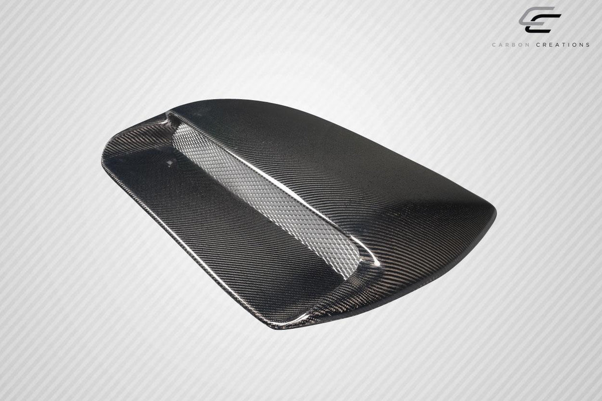 Extreme Dimensions Carbon Creations Hyperflow Hood Scoop - 1 Piece - 2015-2021 WRX STI