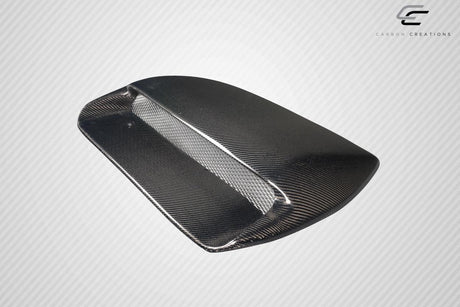 Extreme Dimensions Carbon Creations Hyperflow Hood Scoop - 1 Piece - 2015-2021 WRX STI