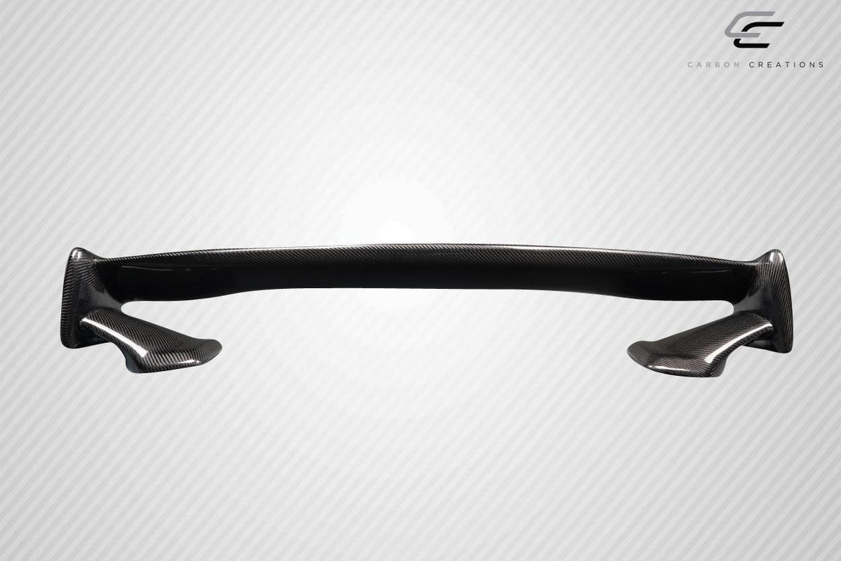 Extreme Dimensions Carbon Creations Low Pro Rear Wing Spoiler - 1 Piece - 2015-2021 WRX STI