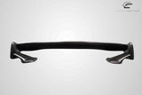Extreme Dimensions Carbon Creations Low Pro Rear Wing Spoiler - 1 Piece - 2015-2021 WRX STI