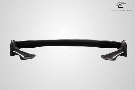 Extreme Dimensions Carbon Creations Low Pro Rear Wing Spoiler - 1 Piece - 2015-2021 WRX STI