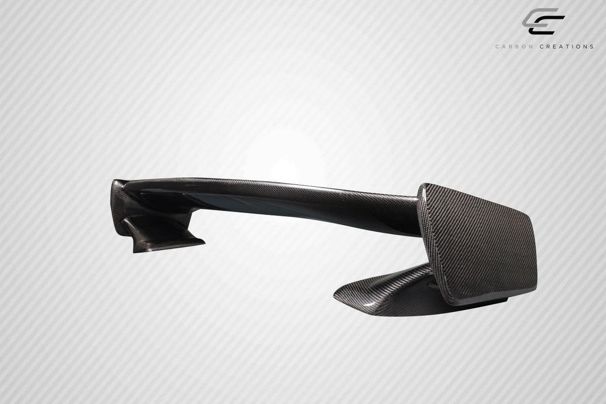 Extreme Dimensions Carbon Creations Low Pro Rear Wing Spoiler - 1 Piece - 2015-2021 WRX STI
