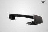 Extreme Dimensions Carbon Creations Low Pro Rear Wing Spoiler - 1 Piece - 2015-2021 WRX STI