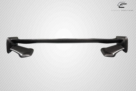 Extreme Dimensions Carbon Creations Low Pro Rear Wing Spoiler - 1 Piece - 2015-2021 WRX STI