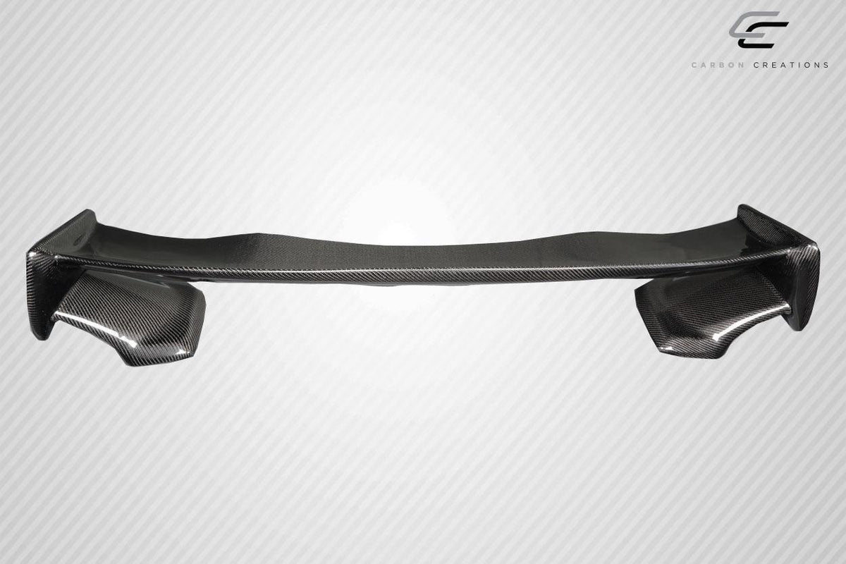 Extreme Dimensions Carbon Creations Low Pro Rear Wing Spoiler - 1 Piece - 2015-2021 WRX STI