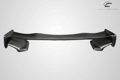Extreme Dimensions Carbon Creations Low Pro Rear Wing Spoiler - 1 Piece - 2015-2021 WRX STI