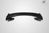 Extreme Dimensions Carbon Creations Low Pro Rear Wing Spoiler - 1 Piece - 2015-2021 WRX STI