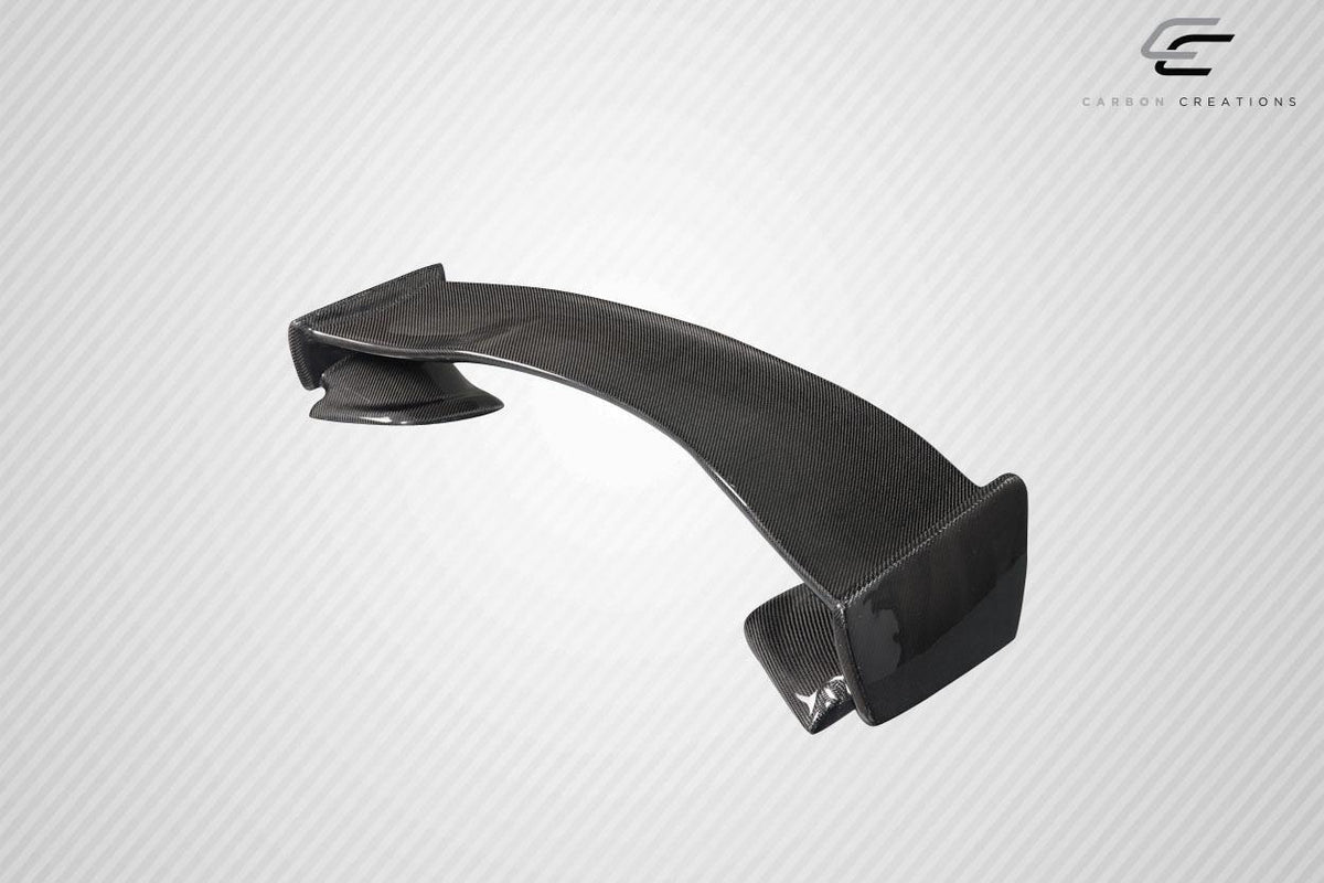 Extreme Dimensions Carbon Creations Low Pro Rear Wing Spoiler - 1 Piece - 2015-2021 WRX STI