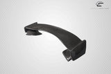 Extreme Dimensions Carbon Creations Low Pro Rear Wing Spoiler - 1 Piece - 2015-2021 WRX STI