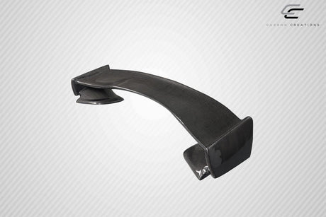 Extreme Dimensions Carbon Creations Low Pro Rear Wing Spoiler - 1 Piece - 2015-2021 WRX STI