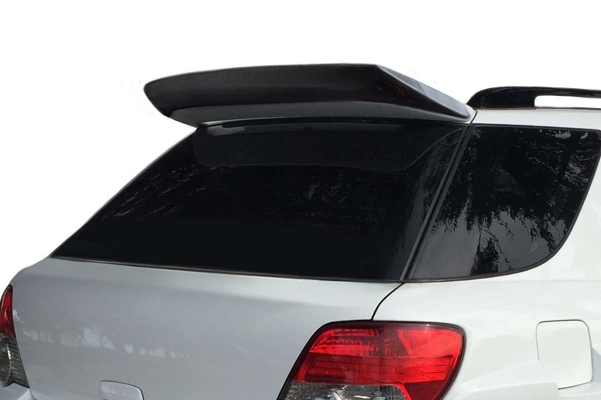 Extreme Dimensions Carbon Creations Maki Rear Wing Spoiler - 1 Piece - 2002-2007 Impreza
