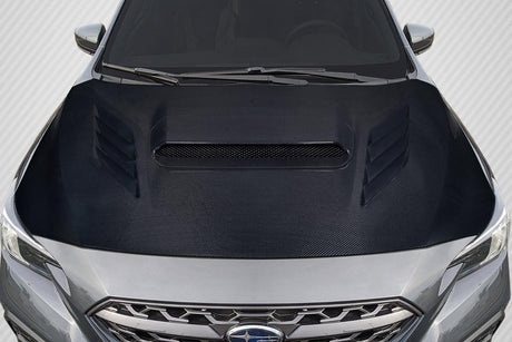 Extreme Dimensions Carbon Creations Minari Hood - 1 Piece - 2022-2024 WRX