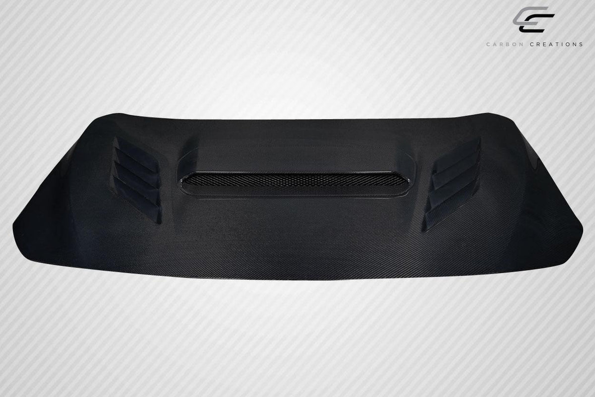 Extreme Dimensions Carbon Creations Minari Hood - 1 Piece - 2022-2024 WRX