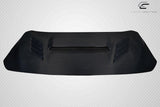 Extreme Dimensions Carbon Creations Minari Hood - 1 Piece - 2022-2024 WRX