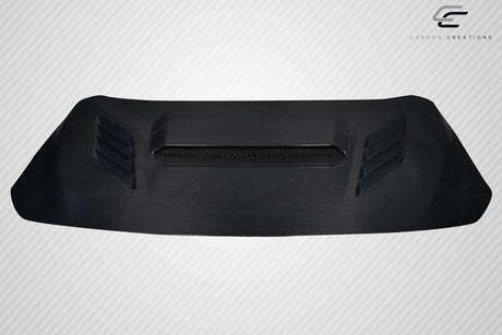 Extreme Dimensions Carbon Creations Minari Hood - 1 Piece - 2022-2024 WRX