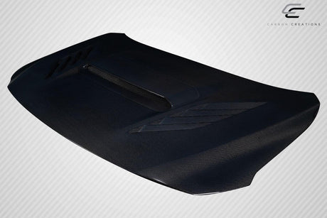 Extreme Dimensions Carbon Creations Minari Hood - 1 Piece - 2022-2024 WRX