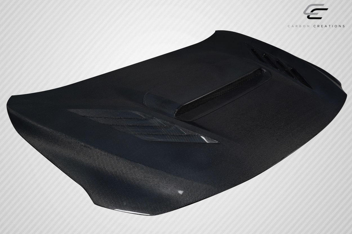 Extreme Dimensions Carbon Creations Minari Hood - 1 Piece - 2022-2024 WRX