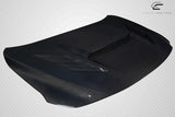 Extreme Dimensions Carbon Creations Minari Hood - 1 Piece - 2022-2024 WRX