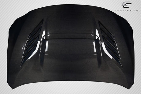 Extreme Dimensions Carbon Creations Minari Hood - 1 Piece - 2022-2024 WRX