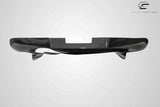 Extreme Dimensions Carbon Creations MTS Rear Diffuser - 3 Piece - 2002-2007 WRX STI