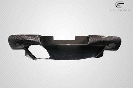 Extreme Dimensions Carbon Creations MTS Rear Diffuser - 3 Piece - 2002-2007 WRX STI
