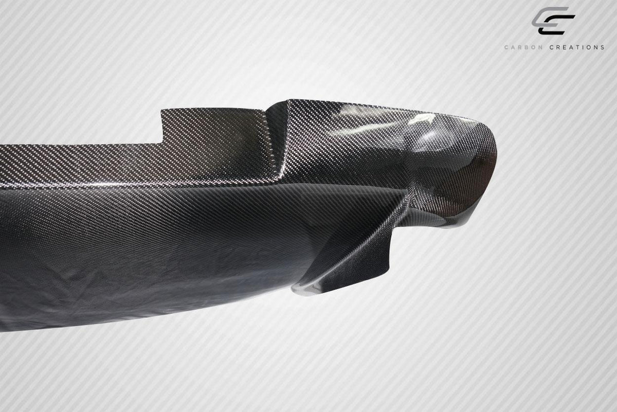 Extreme Dimensions Carbon Creations MTS Rear Diffuser - 3 Piece - 2002-2007 WRX STI