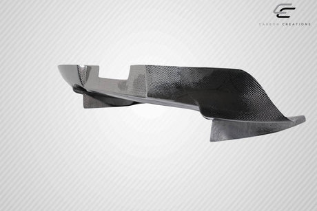 Extreme Dimensions Carbon Creations MTS Rear Diffuser - 3 Piece - 2002-2007 WRX STI