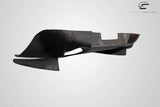 Extreme Dimensions Carbon Creations MTS Rear Diffuser - 3 Piece - 2002-2007 WRX STI