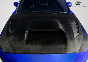 Extreme Dimensions Carbon Creations NBR Concept Hood - 1 Piece - 2015-2021 WRX